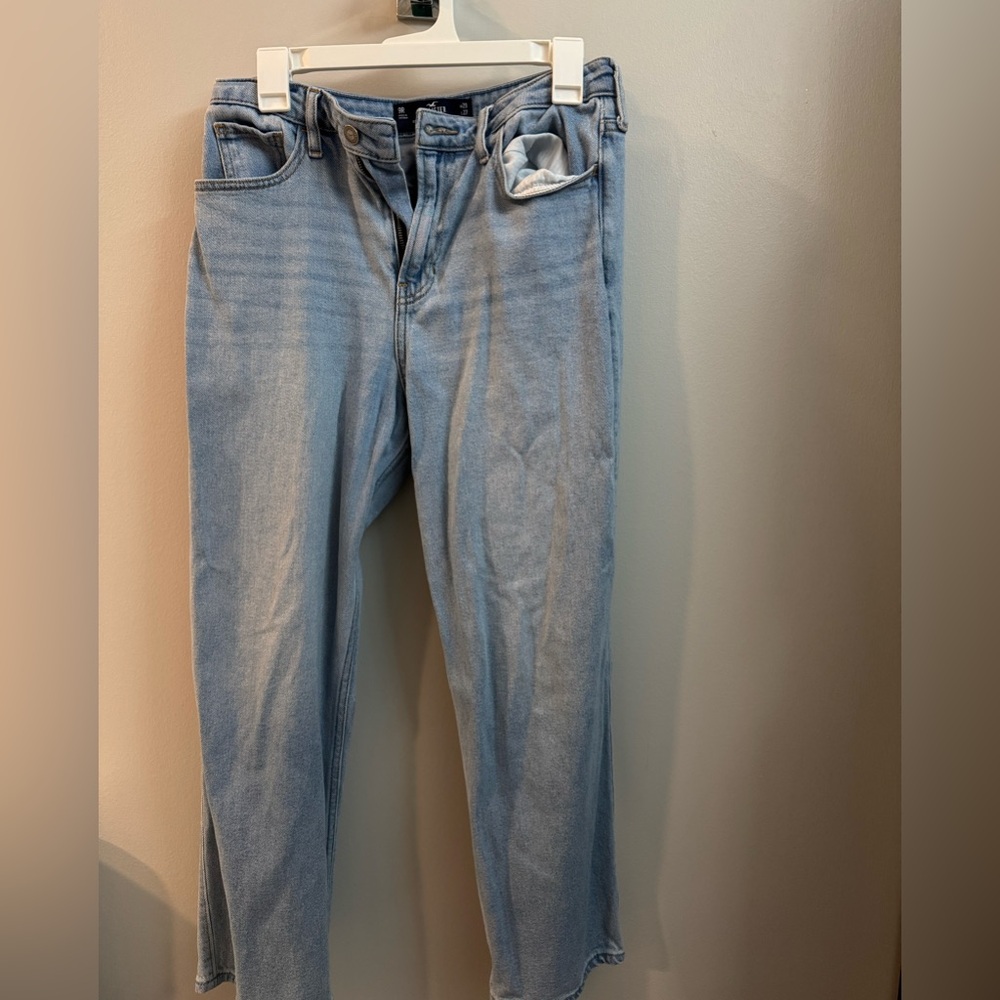 Ultra High-Rise Vintage Straight Jeans